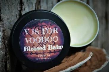 Replenish- Lavender, Bergamot, Frankincense
Blessed Balm Harnesses Serious Plant Power To Produce Radiant, Youthful, Supple Skin. The Plants Used In This Slave Provide Emollient And Protective Properties. It Not Only Hydrates Skin, It Helps The Skin Retain That Hydration.<br>
Suitable For Everyday Use, This Is An Excellent  Go-To Goo. Blessed Balm Has Regenerative And Anti- Aging Properties. This Salve Is A Great Choice For All Skin Types. It Is Especially Beneficial For Mature Skin. In Conclusi