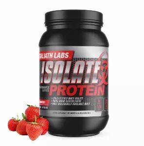 Specifically formulated for bodybuilding, this 100% cold-filtered whey isolate protein will help you achieve the muscle mass your working for. This 100% whey isolate protein powder is entirely fat-free. Provides rapid amino acid delivery. Most biologically available whey on the market.  When trying to reach your bodybuilding fitness goals, you put in countless hours of work at the gym and dripped enough sweat to fill many buckets, why not get a little boost reaching your desired physique? This w