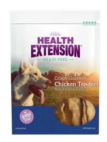Now you can offer your dog a remarkably healthy and tasty reward. These crispy gourmet treats are made from three ingredients - naturally raised chicken, pure glycerin and a dash of salt. They're packed with highly digestible protein to help build muscles and strengthen the heart. But your pup will simply be impressed by the way they taste!