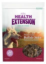 Grain Free Buffalo Jerky is a tasty snack that pets will be begging for! Made from prime cuts of 100% buffalo. These single ingredient treats are hormone and antibiotic free! Plus, GMO, gluten and soy free. Buffalo Jerky makes a delicious treat that you and your pup will love.