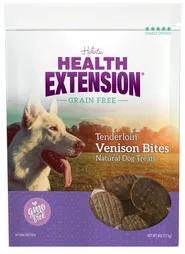 Your pup will thank you for these delicious Grain Free Venison Bites. Made from grass-fed venison, the treats are hormone and antibiotic free! And never contain gluten, soy or GMOs. Venison Bites will be sure to make an impression on your pet.