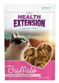 Our Grain Free Buffalo cat treats were created to reward your favorite feline with a tasty snack. These 100% pure dried treats are made with one ingredient, free range buffalo, a high-quality source of protein. They are also soy, grain, gluten, wheat and glycerin free. Both you and your pet will be sure to love!