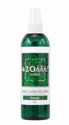 Smoke and Odor Eliminating Spray. 420 Cannabis Smell Remover For Cars, Fabric, Home and Personal Space. Pot Odor Destroying Mist. Four Scent Options. POT SMELL ODOR AWAY: All natural smoke odor eliminator spray instantly and naturally removes unwanted smells from the air, fabric, and other surfaces. Essential Oil Blends: Our SKUNK AWAY odor removing blend has been perfected to specifically reduce and remove pot smell and is entirely MADE IN THE UNITED STATES. Four proven and pleasing scents: Our