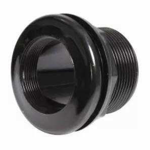 Parts Fittings/Bulk Heads. Lifegard Aquatics Bulkhead. Always make sure that you have drilled the appropriate size hole to accommodate your bulk head. The rubber bushing always goes on the 'wet' side of the tank or resevoir for a water tight seal.