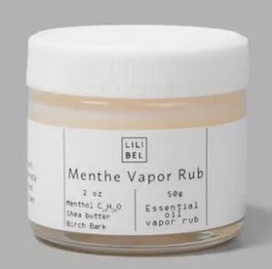 An essential oil-centered alternative to the Vapor Rub you find in your local pharmacy. Using pure menthol, eucalyptus, birch bark, and other astringent oils, let this rub ease breathing and sore muscles. 500mg CBD in the 2oz.