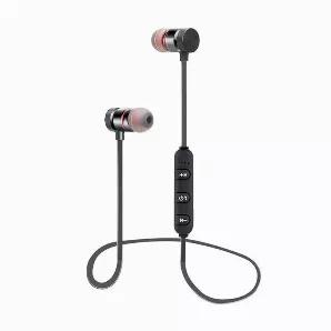 <p><strong>LM-KEVEAR-8149-BLK</strong></p><p>Comfortable, wireless headphones are the way to go! Noise-cancelling technology allows you to focus on what you want to hear.</p>