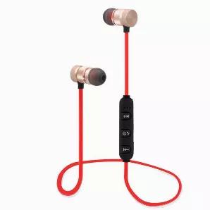 <p><strong>LM-KEVEAR-8149-RED</strong></p><p>Comfortable, wireless headphones are the way to go! Noise-cancelling technology allows you to focus on what you want to hear.</p>