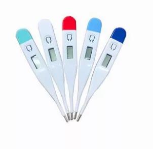 <p><strong>LM-SUNTHR-8093-AQU</strong></p><ul><li>Safe Oral Thermometer for Adults: Soft silicone tip with stainless steel probe is reliable. A medical thermometer that can be used orally rectal or underarm use. Convenient and safe for you and your family</li><li>Accurate and Fast Reading: About 10 seconds read the time. This digital thermometer is used latest advance sensory probe and the temperature reading is clinically tested and accurately detect the fever, help you determine whether you ne