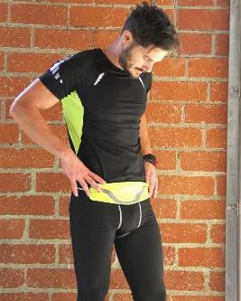 <p><strong>LM-RUNBELT3</strong></p><p>Water-resistant Sport Waist Pack Running Belt with Reflective Strip <br> Small enough to not interfere with your workout, but spacious enough to hold all your essentials, our sport waist pack running belt will get you going! Comfortable, breathable, and designed to fit all sizes, this running belt is water resistant and has a reflective strip for those low-light moments. Secure your keys, ID, credit cards, and more!<br> Savoy Active brings you products that 