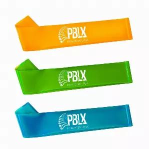 <p>80030-PBLX</p><p>PBLX MINI LINX WITH WORKOUT BOOKLET (Model: 80030)</p><p>MINI Resistance LINX 22" LOOPS are adaptable for many levels of fitness, from the beginner to the advance. COMES WITH WORKOUT BOOKLET, 3 LINX LOOPS 5LBS, 10LBS</p><p>Our Resistance bands are adaptable for many levels of fitness, from the beginner to the advance. You can use the bands with familiar exercised to add levels of resistance. Exercise the entire body and challenge every major muscle group with the Body Band Li