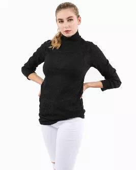 <p><strong>LM-XIATOP-1051-BLK</strong></p><p>Our Java Ribbed Turtleneck Top is the perfect basic top. Featuring ribbed black stretch fabric, turtleneck, long sleeves, and form-fit.<br></p><ul><li>100% Polyester</li><li>Machine wash cold</li><li>Imported</li></ul><p><strong>Return</strong>: unconditional return within 30 days.</p>