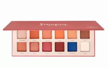 An essential eyeshadow palette featuring 12 beautiful and wearable shades, including warm neutrals, berry tones and a gorgeous pop of blue for when you need to add some colour into your life. Highly pigmented, creamy and easy to blend formula including 7 matte shades and 5 metallic shimmers. Cruelty Free, Vegan, Paraben Free.