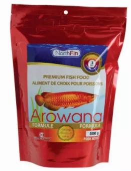 NorthFin Arowana Formula is professionally developed to improve the health and well-being of your Arowana or other predatory fish, while naturally enhancing their colors. 3 mm floating sticks are ideal for species requiring higher protein intake.