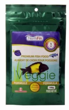 NorthFin Veggie Formula is professionally developed to improve the health and well-being of your herbivorous and omnivorous fish. With certified organic kelp as its main ingredient. Supports a healthy immune system and promotes increased activity.