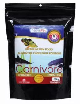 NorthFin Mass Carnivore Formula is professionally developed to improve the health and well-being of your large predatory fish, while naturally enhancing their brilliant colors. 10 mm sinking pellets are ideal for species requiring higher protein intake.