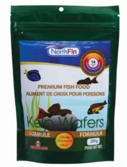 NorthFin Kelp Wafers are professionally developed to provide Plecostomus and other bottom-dwelling grazers with a healthy, balanced diet. They feature certified organic kelp (a premium-grade seaweed) as their main ingredient.