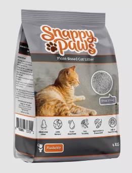 You love your cat and we have what's best for your cat! Snappy Paws cat litter is made from 100% natural, non toxic, Plant Based materials which are 100% Compostable and Biodegradable. Available in Lavender, Vanilla, and Unscented.