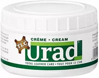 <p>Urad Leather Cream Is An Easy One-Application-Does-It-All Solution To Clean, Condition, Protect, Polish And Extend The Beauty And Life Of All Your Leather Goods. Urad Is For All Types Of Leather Goods Whether Dress Shoes Or Boots, Car Interiors, Saddles, Leather Clothing Or Accessories And Even Expensive Leather Furniture. Total Leather Care: Cleans, Moisturizes, Protects And Shines In 30 Seconds Without Buffing! 100% Natural And Biodegradable. If Your Leather Items Look Old, Weather-Worn Or 