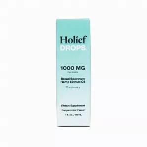 Holief Drops is a powerfully effective stress-fighting hemp tinc- ture at your fingertips. Add a few drops to your morning tea or your post-workout smoothie to enjoy the benefits of the purest broad-spectrum hemp extract.<br> Holief's mighty proprietary blend of natural botanical ingredients ensures the highest quality green relief. Our broad-spectrum formu- lation helps promote relaxation, ease occasional stress, and supports muscle and joint health.<br> Each dropper holds 33 mg of hemp extract
