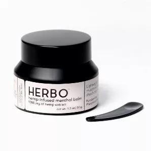 Ultra-hydrating. Lightweight. Non-greasy. Fast absorbing. Anti-inflammatory. Our Body Balm helps with recovery from muscle and joint discomfort. Naturally fragrant. Made with menthol, shea butter, and a generous amount of hemp extract.