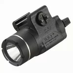 The Streamlight Weaponlight is ultra lightweight and compact. There is C4LED technology. It securely fits a broad range of weapons. There is an ambidextrous momentary/steady on-off switch.