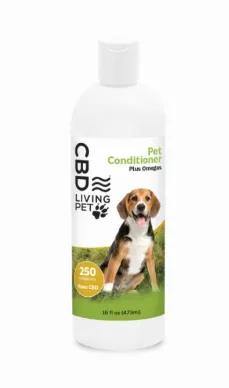 Nourish your pet’s coat with a unique blend of 250 mg of Broad Spectrum CBD, oat protein and coconut oil. CBD Living Pet Conditioner is suitable for all pets.