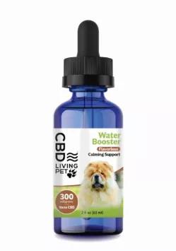 Easily give Fido and Kitty some CBD relief by adding CBD Living Pet Calming Water Booster directly to their water bowl! Simply add a few drops to your pet’s water bowl. The product will easily dissolve, with no lasting taste for your picky pet.