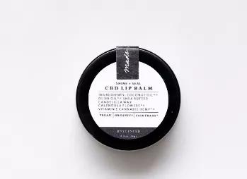 Our CBD lip balm, is not only meant to replenish the moisture in our lips, but to also lock that moisture in, so there’s less reapplication, and more hours in the day with healthy lubricated lips. CBD combined with calendula flowers provide anti-inflammatory and skin soothing properties, keeping one of our most vulnerable parts of our body at its best. Ingredients: candelilla wax, coconut oil, olive oil, shea butter, vitamin-e, calendula flowers, broad spectrum cannabis hemp
