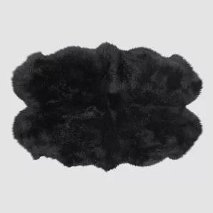Versatile and unsophisticated, The Mood Rustic Sheepskin Rug effortlessly adds embellishment and coziness however placed. As by-product ethically sourced from Australian and New Zealand farms, our sheepskin pelts are 100% genuine and certified by WOOLMARK.