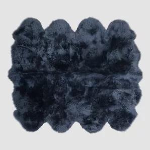 Versatile and artistic, The Mood Modern Sheepskin Rug effortlessly adds embellishment and coziness however placed. As by-product ethically sourced from Australian and New Zealand farms, our sheepskin pelts are 100% genuine and certified by WOOLMARK.