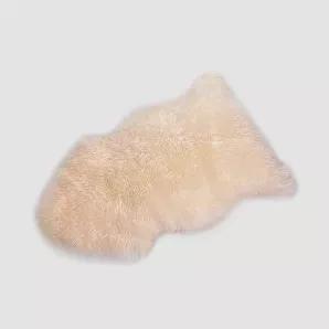 Versatile and elegant, The Mood(R) Shabby Chic Sheepskin Rug effortlessly adds embellishment and coziness however placed. As by-product ethically sourced from Australian and New Zealand farms, our sheepskin pelts are 100% genuine and certified by WOOLMARK(R).