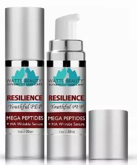 Formulated specifically for the face, this premium “facial line" targeting plus tightening formula contains the popular collagen boosting tripeptides 3 & 5 to help regain and maintain your skin’s smooth, supple appearance. Collagen is abundant in young skin providing the firm foundation which results in smooth, tight skin. In our 20's, our skin is a smooth canvas that is resilient & supple with plenty of bounce back. By the time we reach our 40's, collagen levels have dropped drastically, an