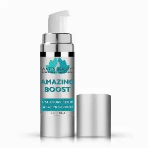 Our Amazing Boost Hyaluronic Formula contains multiple medium and low weight hyaluronic acids for the most effective and longest lasting results of up to 48 hours. If you are like millions of other women and simply tired of every skin care cream & serum falling FLAT of your expectations, then read on to learn how to easily obtain pro level results. PRO LEVEL Skin Care Starts with the Most Important Element of What All Skin Needs Most to Resist Aging and Maintain Supple, Youthful Looking Skin - H