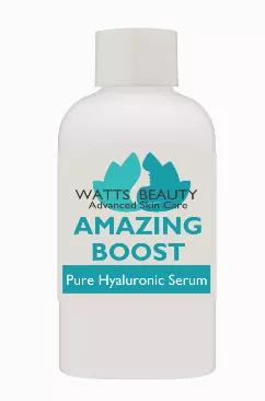 Our Amazing Boost Hyaluronic Formula contains multiple medium and low weight hyaluronic acids for the most effective and longest lasting results of up to 48 hours. If you are like millions of other women and simply tired of every skin care cream & serum falling FLAT of your expectations, then read on to learn how to easily obtain pro level results. PRO LEVEL Skin Care Starts with the Most Important Element of What All Skin Needs Most to Resist Aging and Maintain Supple, Youthful Looking Skin - H