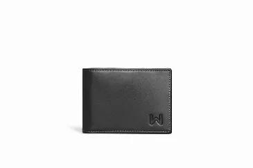 MEN'S SMART TRACKABLE WALLETS. Designed for everyday use with a traditional layout with a modern twist.<br>
1 SecurePocketTM slot card. Get notified on your phone when you lose your card from this pocket. <br>
Plenty of room - 6 card slots, 2 cash slots, and 1 secret compartment.<br>
Track your wallet by knowing the GPS coordinates of the last known location.<br>
Ring your wallet with the press of a button on the Walli App. <br>
Find your phone by simply pressing a button on the wallet.<br>
RFID