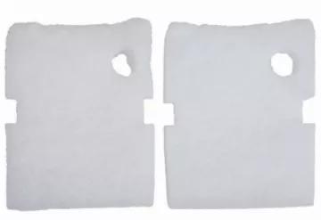 Designed for use with the Hydor Professional External Filters, these White Wool Filter Pads provide powerful mechanical filtration for freshwater and saltwater aquariums. Their fine composition is ideal for the removal of small debris and particulates.