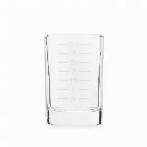 No Need To Master A Perfect Freehand Pour--Our Pinpoint-Precise Slam 4 Oz Measured Shot Glass Is Accurate To The Half-Ounce And Includes Notations For Faultless Shots Anywhere.<Ul><Li>4 Oz Capacity</Li><Li>Accurately Measure Spirits, Syrups, Bitters, And More</Li><Li>Great For Any Home, Kitchen, Or Bar</Li></Ul> Holds 4 Oz Made Of Glass Accurately Measures Spirits, Syrups, Bitters & More