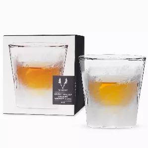 Chill Your Spirits To Perfection With No Dilution Of Flavor. There's No Secret Technique: Just The Proprietary Cooling Gel That Lies Between This Glass' Double Walls. It's An Elegant Way To Keep Drinks Cool And Flavorful For Hours.<Br><Ul><Li>Holds 6 Oz</Li><Li>Clear Glass</Li><Li>Double Walled</Li><Li>Built-In Cooling Gel</Li><Li>Pkg: Shelf Box</Li></Ul> The Perfect Chill With No Dilution - Treat Your Quality Whiskeys With Respect. This Whiskey Tumbler Is Engineered To Keep Drinks Cold Without 