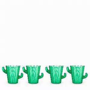 No Need To Get Prickly: Your Spikiest New Pals Are Here! This Set Of 4 Cactus Shot Glasses Is The Perfect Whimsical Party Favor For Any Fiesta Or Wild West Rager. These Reusable Green Shot Glasses Are Made From Sturdy Plastic So You Don'T Have To Worry About Broken Glass, And Each One Holds 2 Oz. Of Tequila, Whiskey, Gin, Vodka, Or Whatever Liquor Is Your Favorite. Cactus Party Shot Glasses - The Ultimate Party Shot Glass! This Set Of 4 Cactus Shot Glasses Are Ideal For Parties And Bring Some We