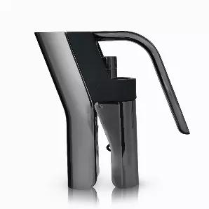 Leaving A Lasting Impression, This State-Of-The-Art Lever Corkscrew Marries Function And Aesthetic For The Ultimate Home-Bar Accessory. Uncork Bottles With One Smooth Motion; One Pump Of The Handle And You're Ready To Pour.<br> 5-Turn, Non-Stick Worm <br> Gunmetal Black Finish<br> One Motion Wine Bottle Opener<br> Ergonomic Handle<br> A Fantastic Gift - This Wine Opener Is The Ideal Gift For Any Wine Enthusiast Who Is Partial To A Glass (Or Three). Along With A Bottle Of Their Favorite Wine, Gif
