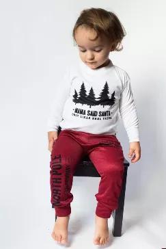 <p>Brooklyn + Fifth Black Toddler Joggers </p> <p> </p> <p>Just in time for Christmas, grab a pair of our exclusive North Pole Coal Company City Joggers. Our North Pole Joggers feature the wording North Pole Coal Company up the leg and additional word detailing at the top.</p> <p>Joggers were adopted by the sneaker community as a way to perfectly show off a fresh pair of kicks! These pants have taken over the fashion industry for men and women and now you can own a pair for your stylish toddler 