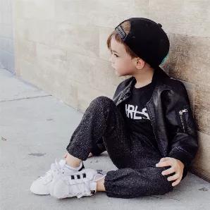<p>Brooklyn + Fifth Toddler Joggers</p> <p>Our Urban Tweed Joggers are the perfect mix of fashion and fun! Dress them up for a night out, or pair with your favorite tee for a fun, fresh day look!</p> <meta charset="utf-8"> <p> </p> <p>Joggers were adopted by the sneaker community as a way to perfectly show off a fresh pair of kicks! These pants have taken over the fashion industry for men and women and now you can own a pair for your stylish toddler as well!</p> <p>And our Brooklyn + Fifth Toddl