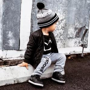 <p>Brooklyn + Fifth Toddler Joggers </p> <div style="text-align: left;"> "These Streets will make</div> <div style="text-align: left;">You feel brand new.</div> <div style="text-align: left;">Big Lights will inspire you.</div> <div style="text-align: left;">Let's hear it for New York."</div> <div style="text-align: left;"></div> <div style="text-align: left;"></div> <div style="text-align: left;"></div> <div style="text-align: left;"></div> <div style="text-align: left;">We've drawn our entire b