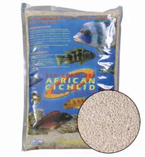 Eco-Complete Cichlid substrate is complete with minerals and contains aragonite! Maintains the high pH that African Cichlids need while helping to resist pH drops. It buffers for the life of the aquarium and adds calcium, magnesium, carbonate, and more!