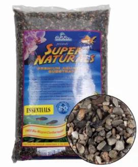 These Super Natural Substrates are pH neutral and provide a surface for the beneficial bacteria to build colonies, while beautifying the look of your aquarium. Enjoy the feel of each unique substrate. Suitable for freshwater or saltwater aquariums.