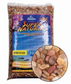 These Super Natural Substrates are pH neutral and provide a surface for the beneficial bacteria to build colonies, while beautifying the look of your aquarium. Enjoy the feel of each unique substrate. Suitable for freshwater or saltwater aquariums.