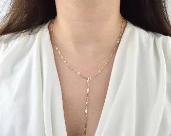 You have just found the dainty chain silver necklace that has the power to make women feel:<br>
- chic and stylish; <br>
- feminine and elegant;<br>
- unique and fabulous.<br>
Product - details and features:<br>
 18" necklace + 7" drop comes with 2.5" attached extender (18" - 20");<br>
- Sterling Silver 7mm link chain;<br>
- Sterling Silver spring ring closure.<br>
- handmade in California, USA.<br>

This elegant piece handcrafted with talented hands with love and care. It is designed to shine a