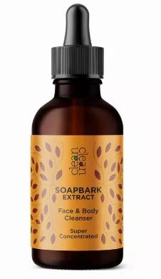 Makes 12 bottles of 8 OZ, Super Concentrated.<br>
Soapbark is an 100% natural extract soap that come form the Quillaja Saponaria tree. This natural soap created by from soaking the tree brunches It's a gentle skin cleaner for face and body that doesn't dry your skin.<br>
Use: 8 OZ of water + 1 tsp = 1 cup of cleanser. For a thicker consistency, add 1 tsp Xanthan Gum. 