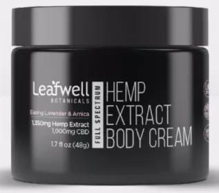 Our body creams are made exclusively from lightweight, natural botanical ingredients (no synthetics or fillers!) carefully selected to deliver a combination of benefits for your outer and inner layers of your skin. We infuse our Easing Lavender Body Cream with a natural lavender, arnica, chamomile, and other essential oils (never synthetic fragrances!) to deliver a relaxing experience. 

- USA Grown Hemp
- Whole Plant Extraction
- 1,350mg of Hemp Extract | 1,000mg of CBD
- Contains less than 0.3