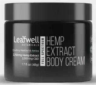 Our body creams are made exclusively from lightweight, natural botanical ingredients (no synthetics or fillers!) carefully selected to deliver a combination of benefits for your outer and inner layers of your skin. We infuse our Cooling Menthol body cream with a natural menthol, arnica, and other essential oils (never synthetic fragrances!) to deliver a cooling, relieving feeling. 

- USA Grown Hemp
- Whole Plant Extraction
- 2,750mg of Hemp Extract | 2,000mg of CBD
- Contains less than 0.3% THC